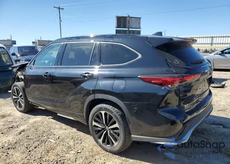 2021 Toyota Highlander Xse из США, поврежденный, VIN 5TDLZRBH4MS100910
